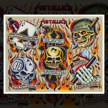HEAVY METAL FLASH SHEET