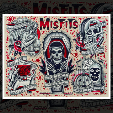 MISFITS FLASH SHEET