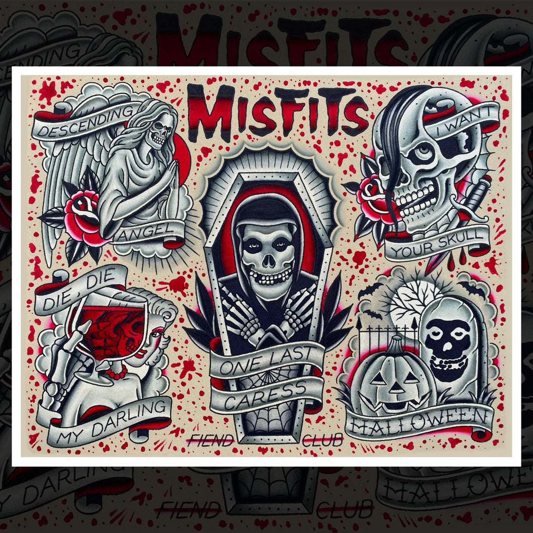 MISFITS FLASH SHEET