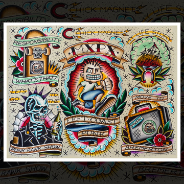 MXPX FLASH SHEET