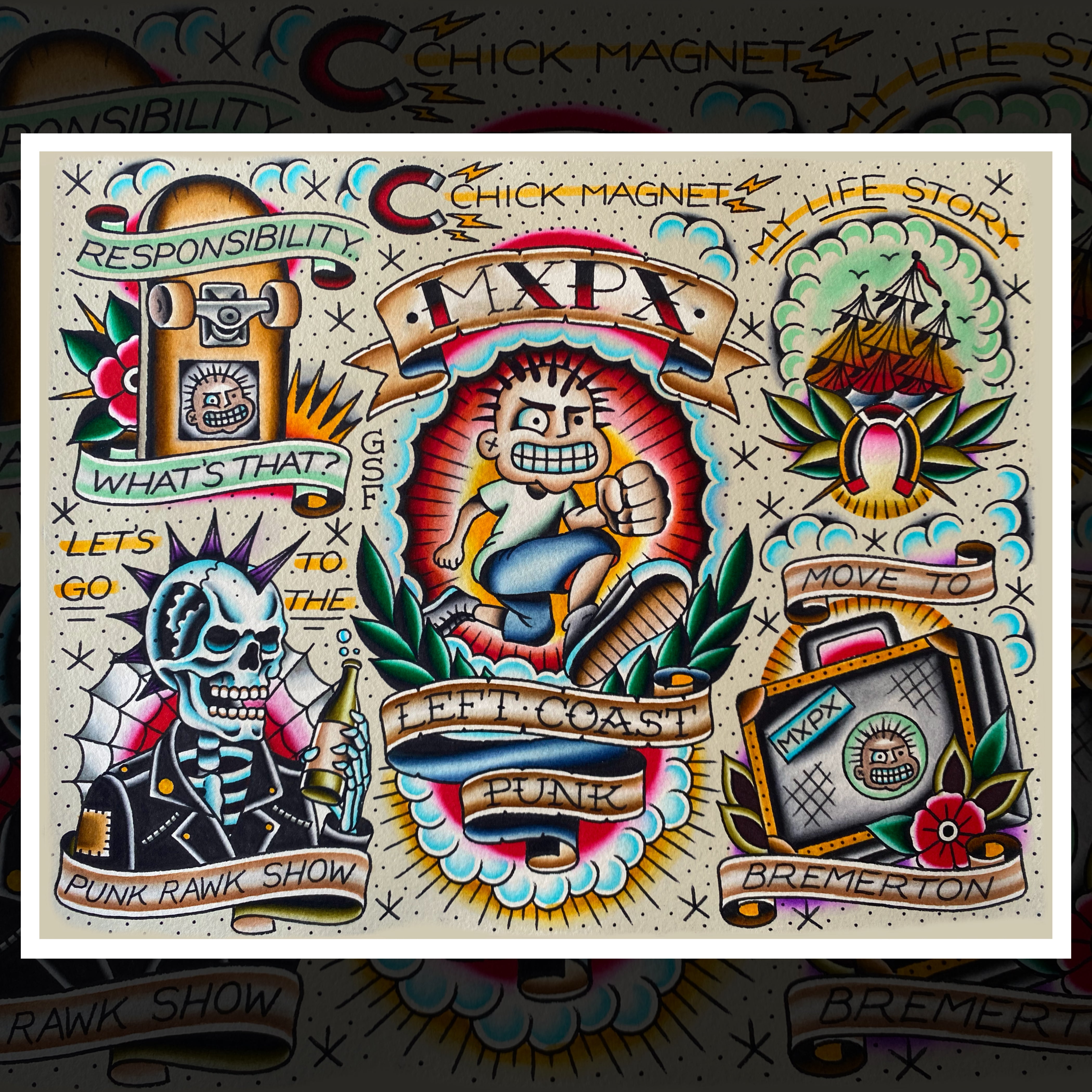 MXPX FLASH SHEET