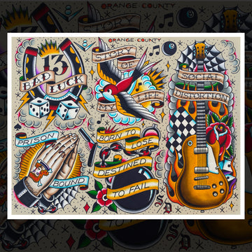 SOCIAL DISTORTION FLASH SHEET
