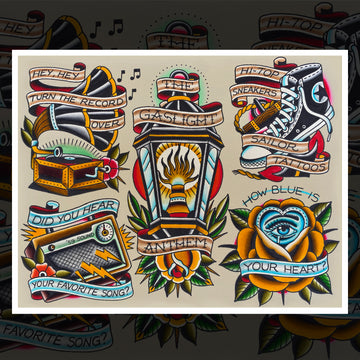 THE GASLIGHT ANTHEM FLASH SHEET