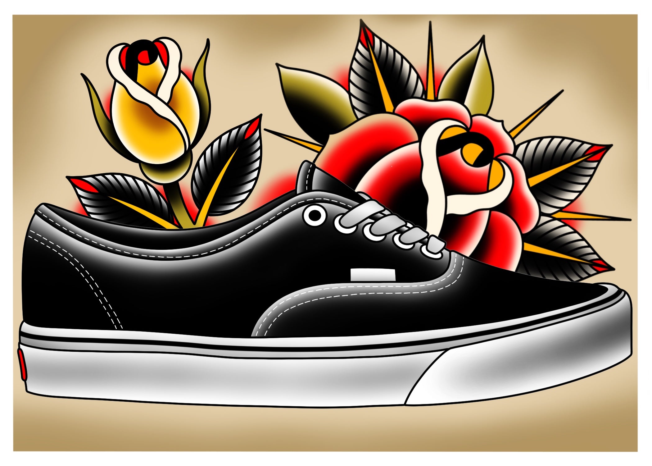 VANS AUTHENTIC PRINT