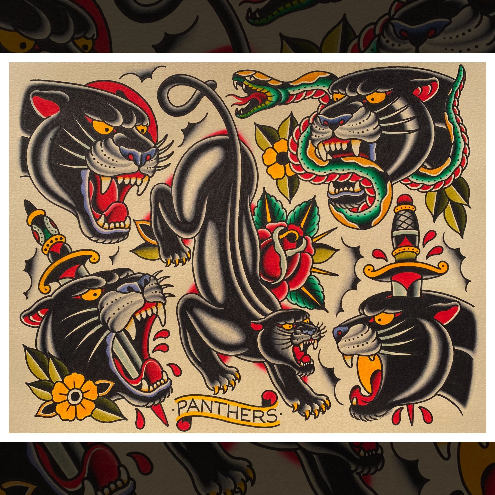 PANTHERS FLASH SHEET