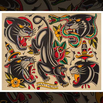 PANTHERS FLASH SHEET
