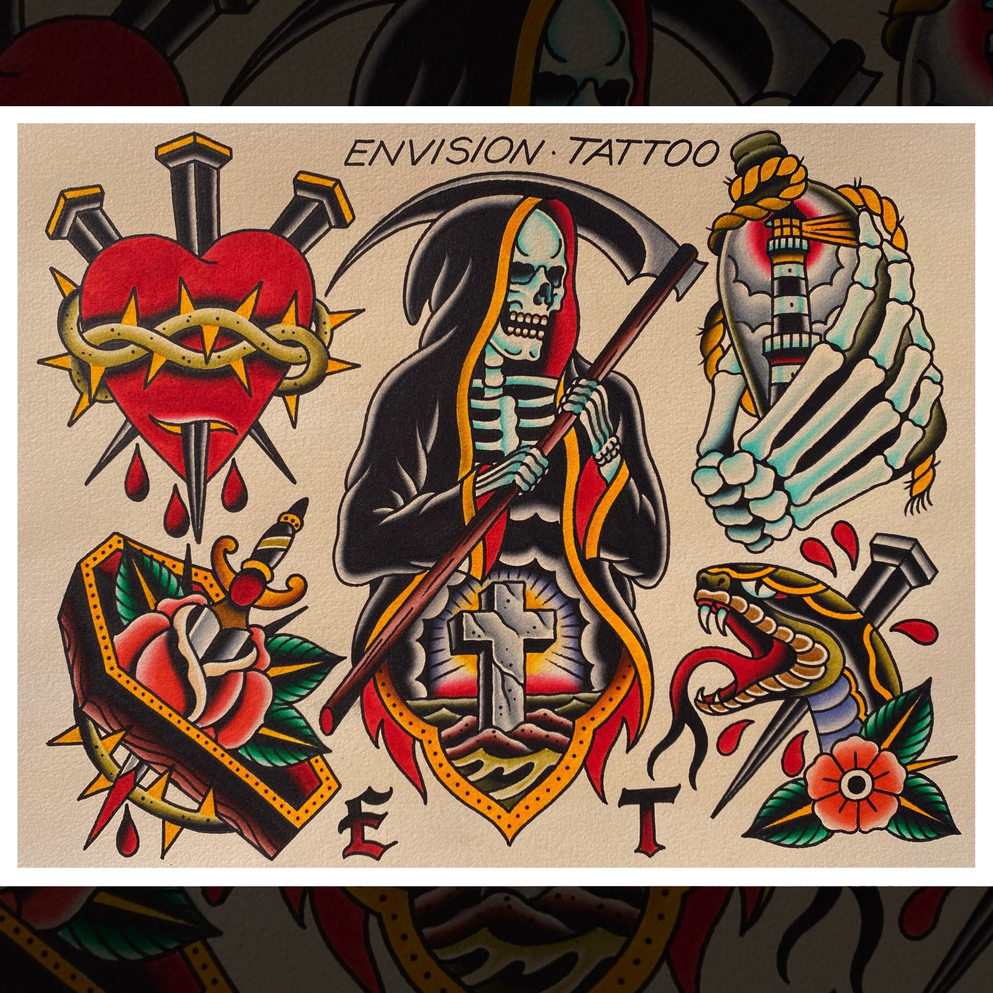 ENVISION FLASH SHEET