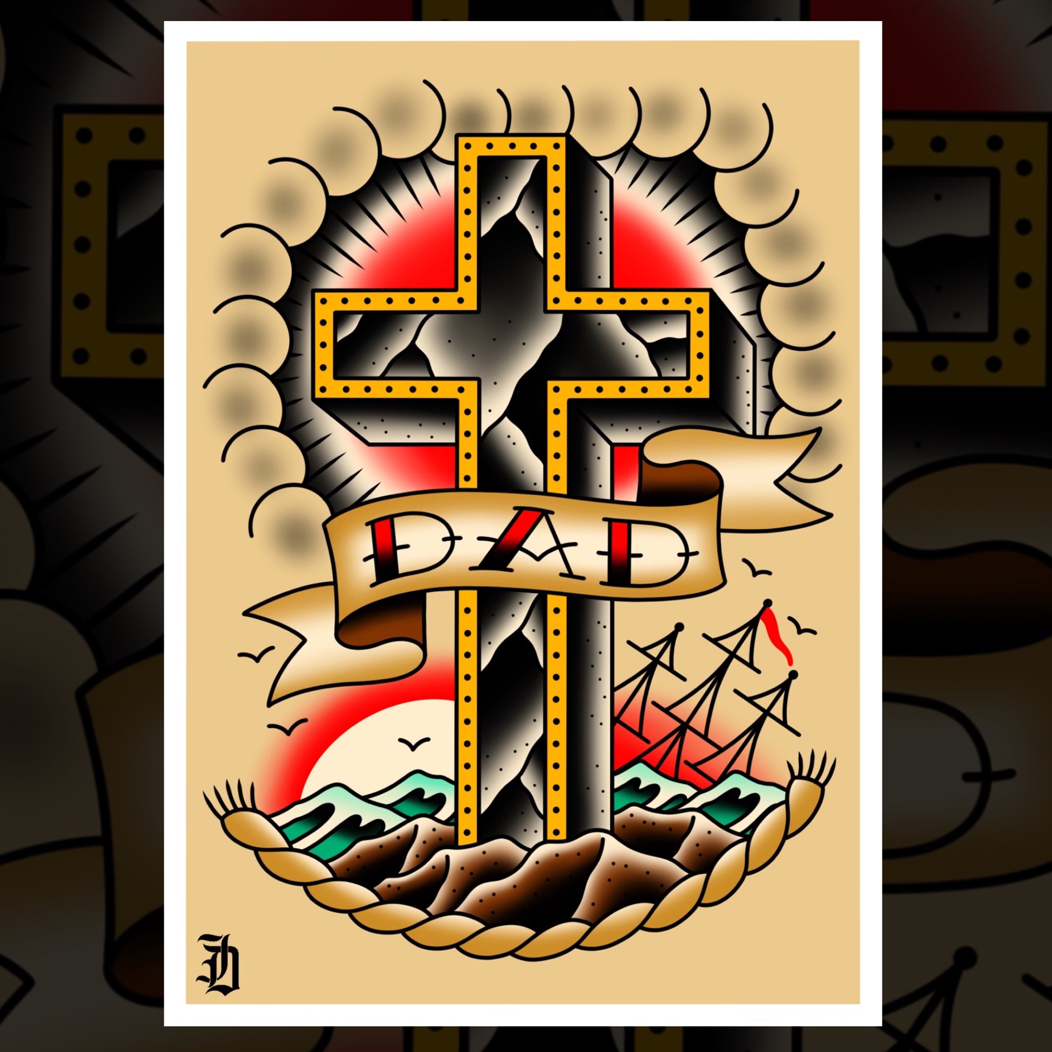 DAD PRINT