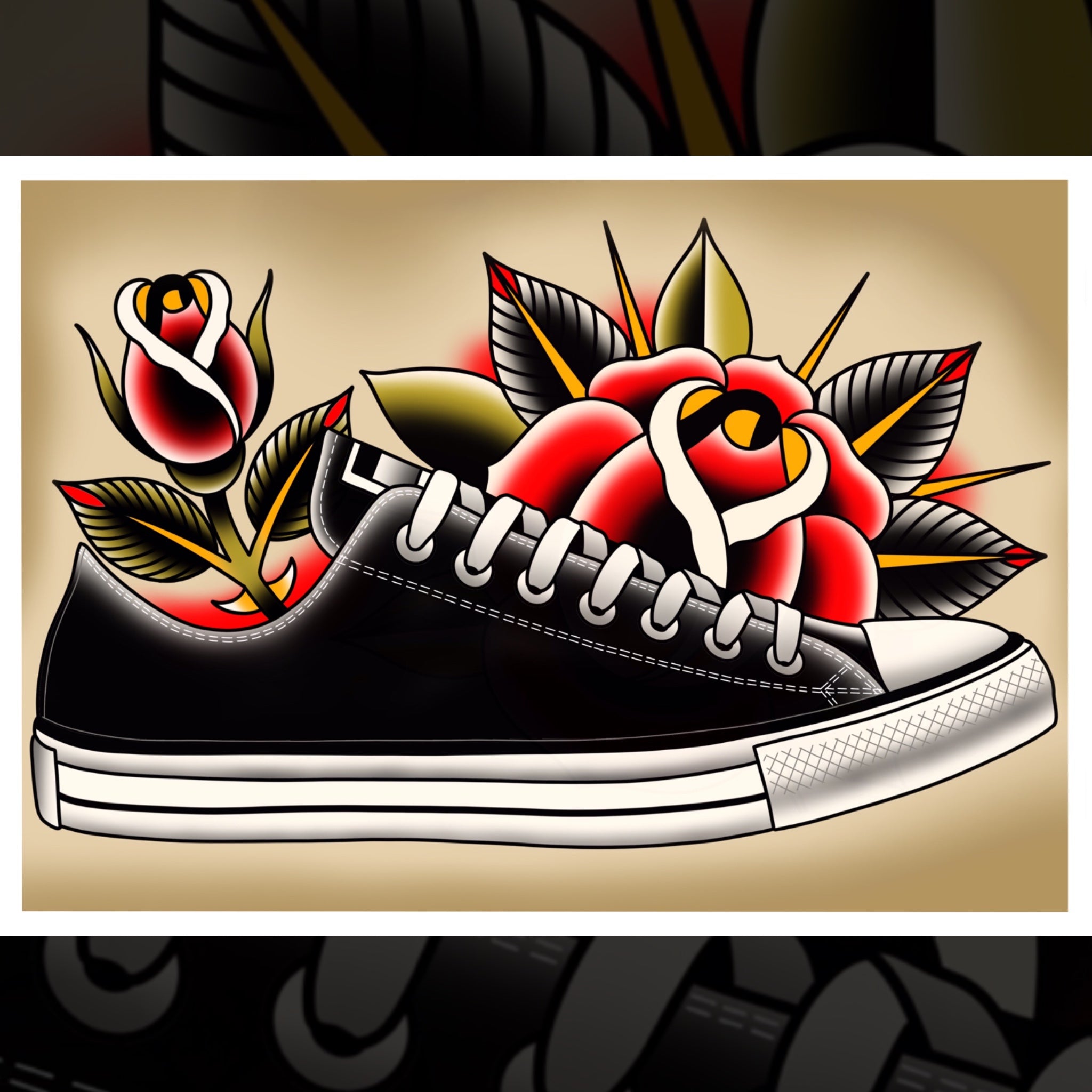 CONVERSE PRINT