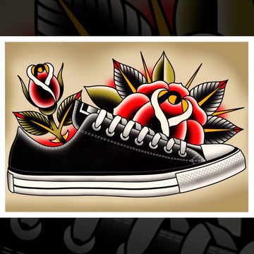 CONVERSE PRINT