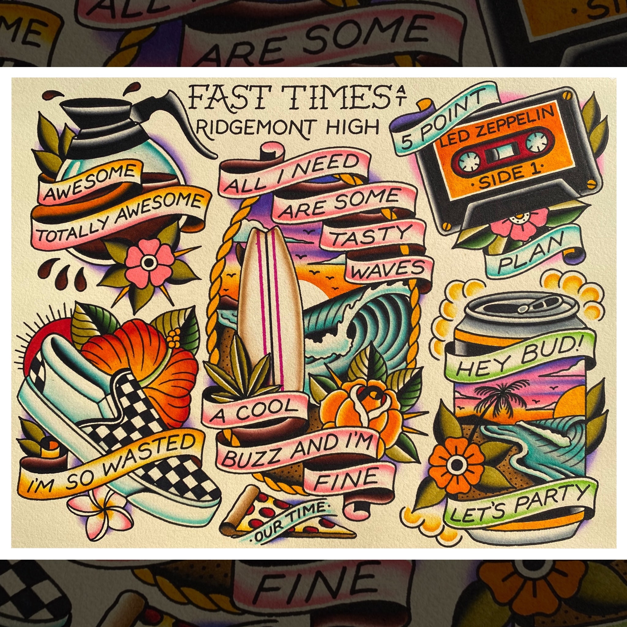 FAST TIMES FLASH SHEET