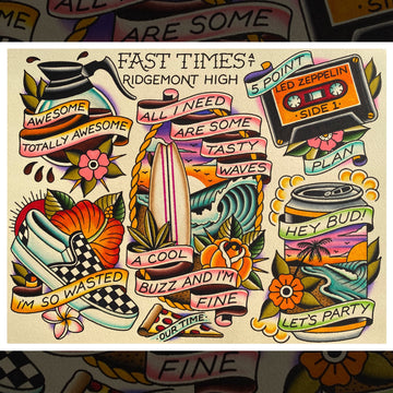 FAST TIMES FLASH SHEET