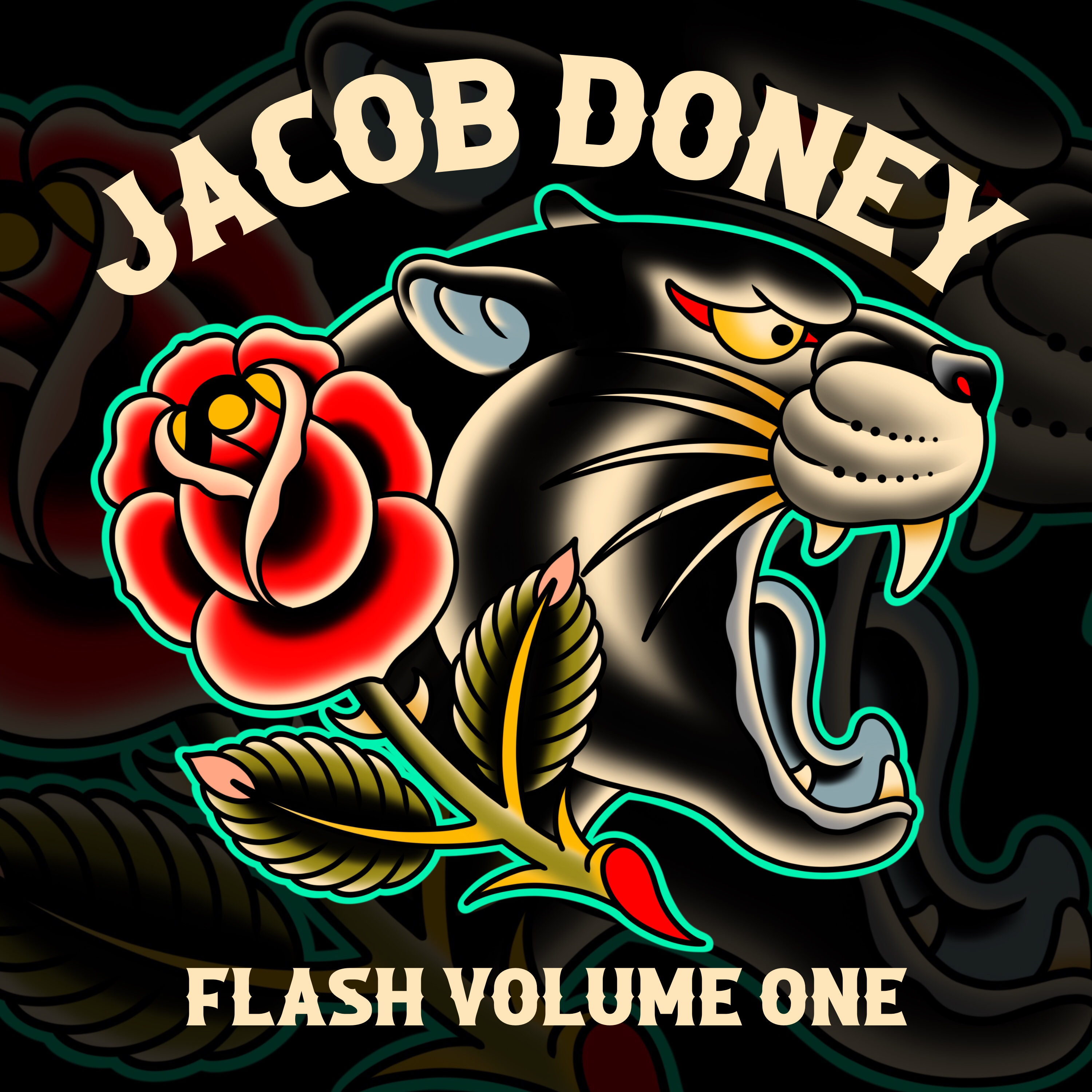 DIGITAL DOWNLOAD JACOB DONEY FLASH VOLUME ONE