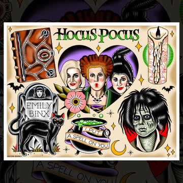 HOCUS POCUS PRINT