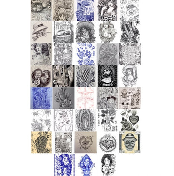 DIGITAL DOWNLOAD THE ARTE OF CHICANO TATTOOING