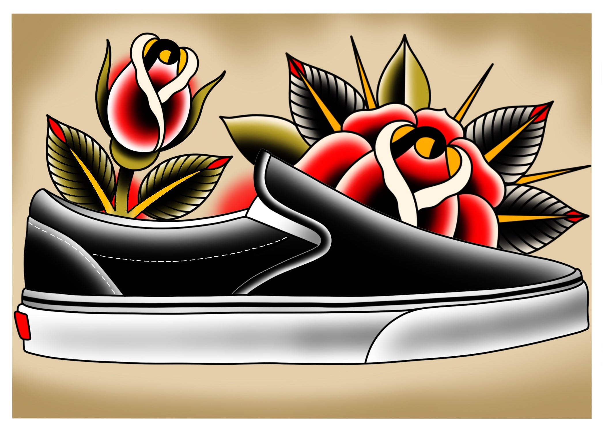 VANS CLASSIC SLIP ON