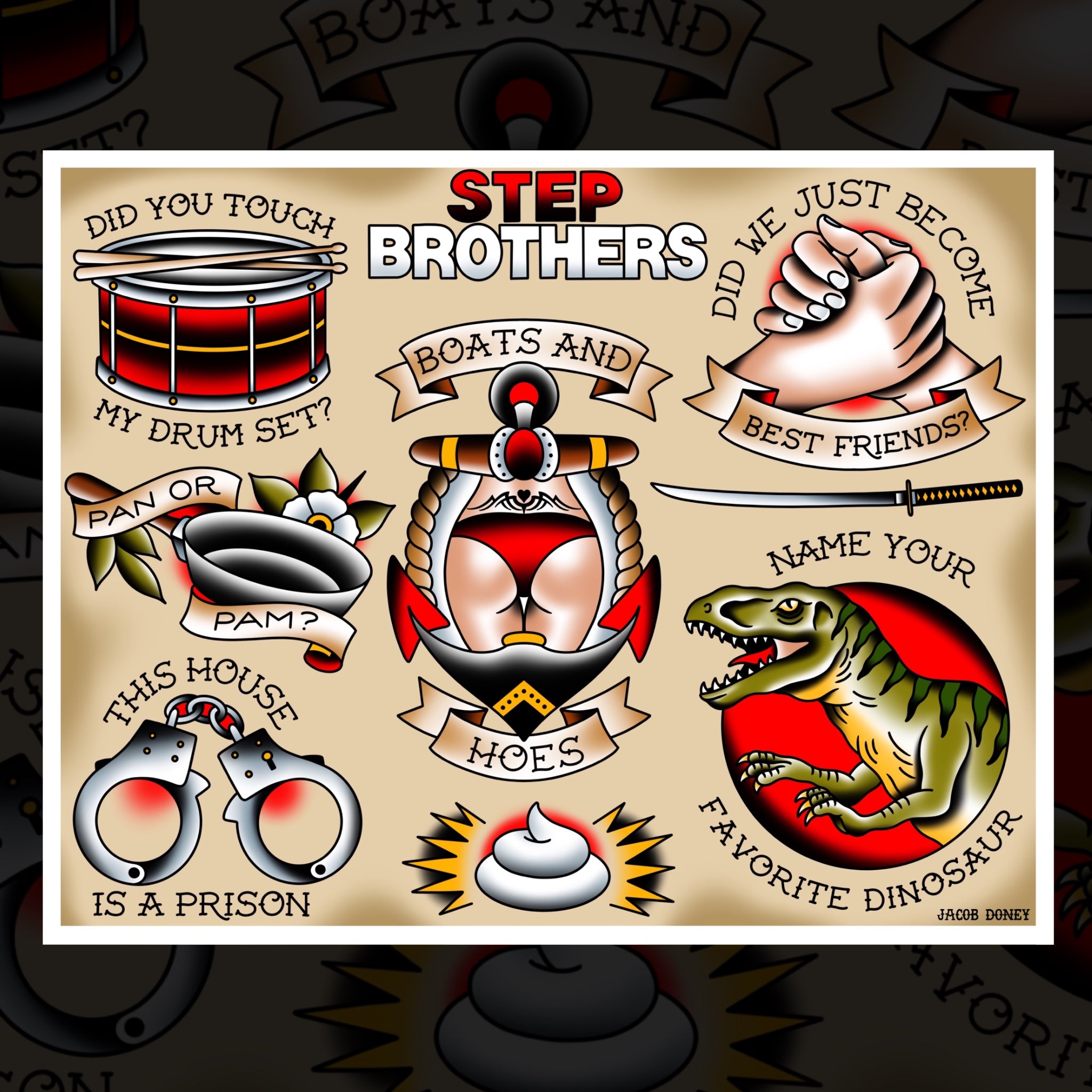 STEPBROTHERS FLASH SHEET