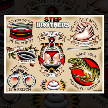 STEPBROTHERS FLASH SHEET