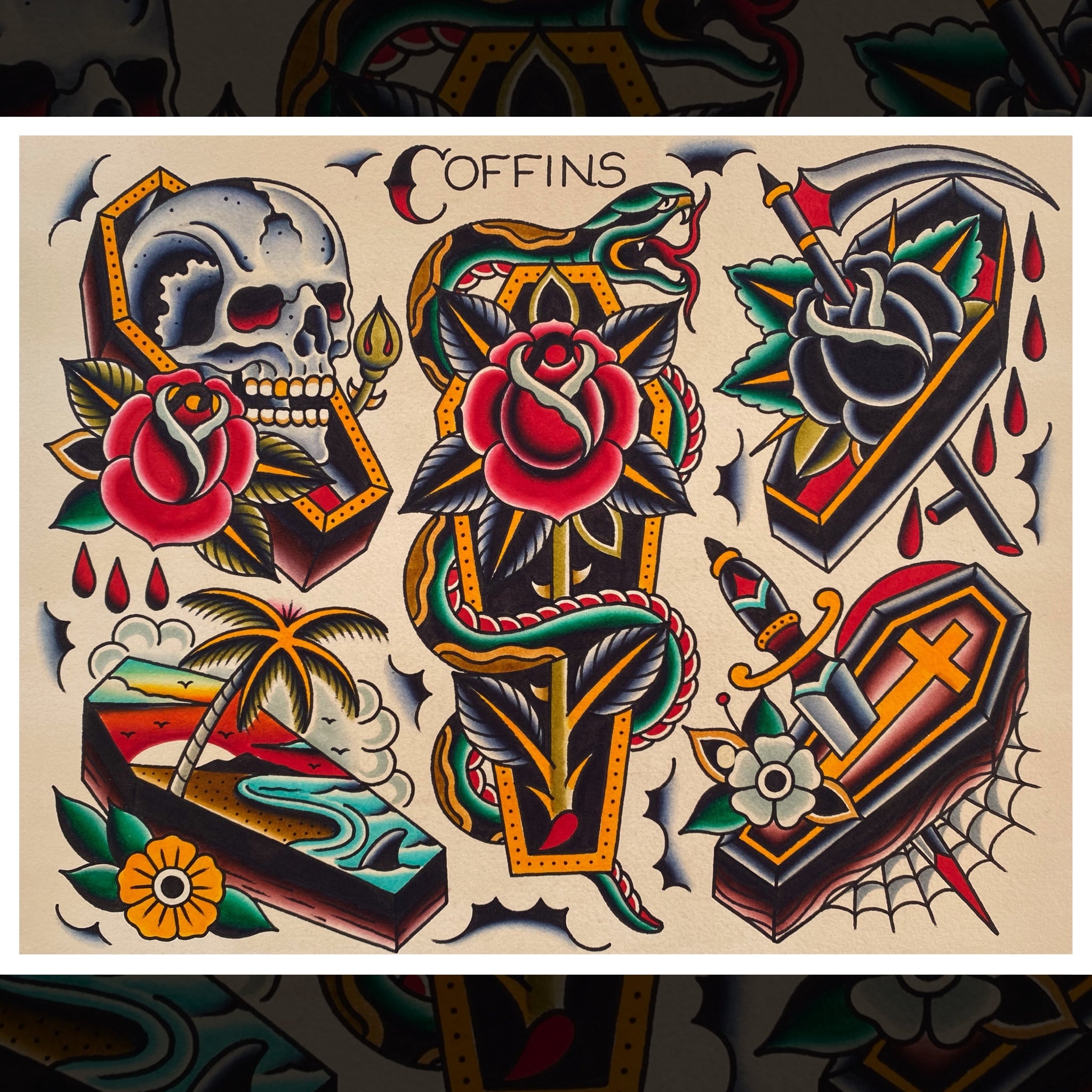 COFFINS FLASH SHEET