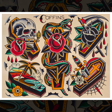 COFFINS FLASH SHEET