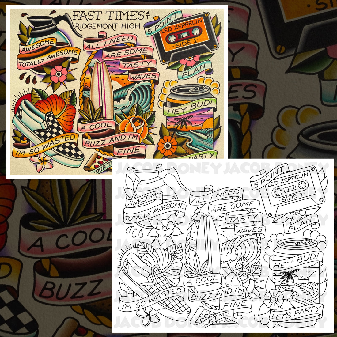 FAST TIMES FLASH SHEET