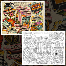 Load image into Gallery viewer, FAST TIMES FLASH SHEET
