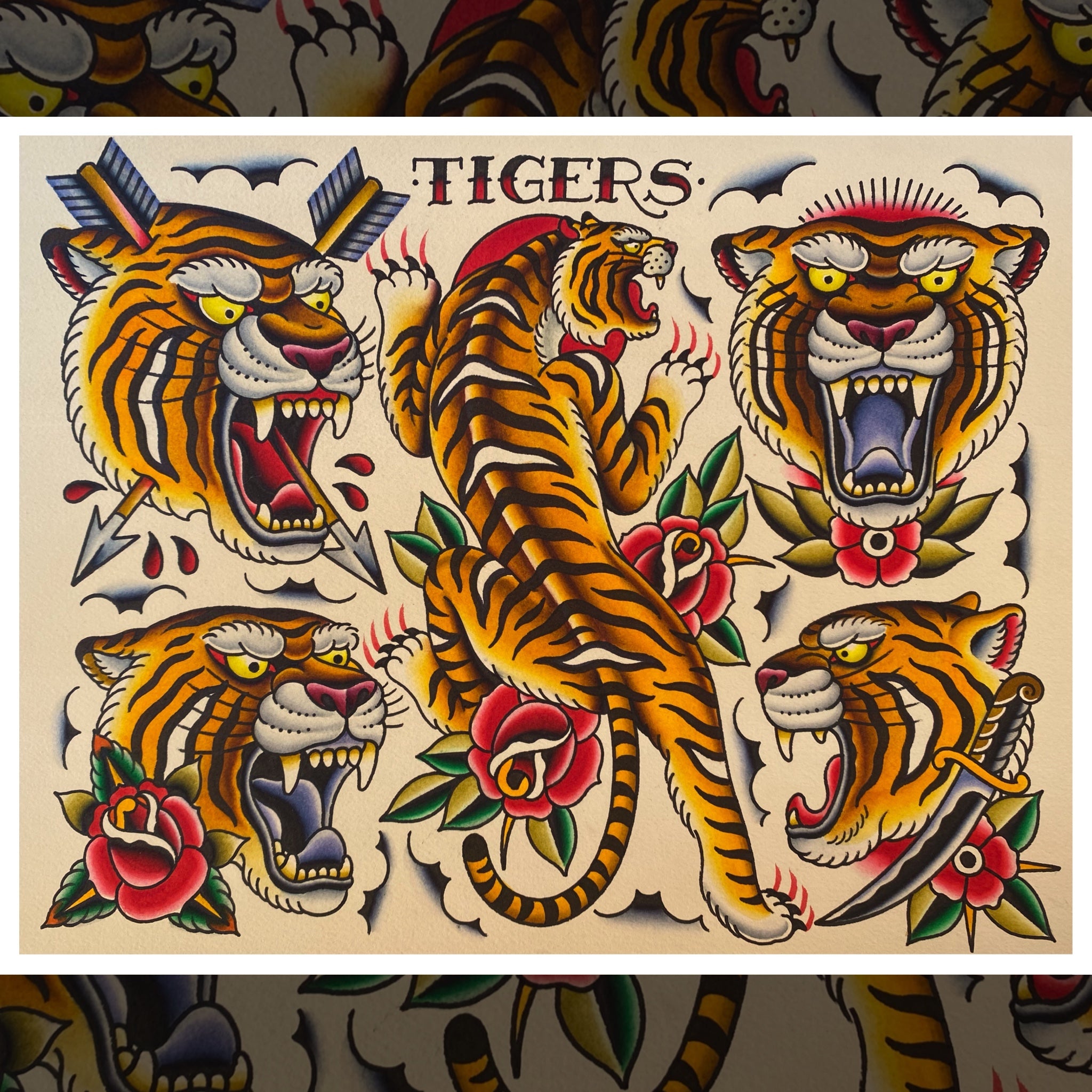 TIGER FLASH SHEET