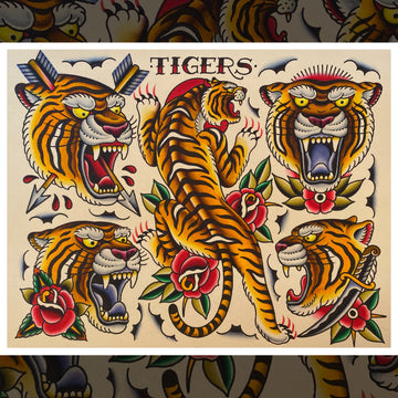 TIGER FLASH SHEET