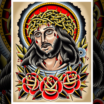 CHRIST PRINT