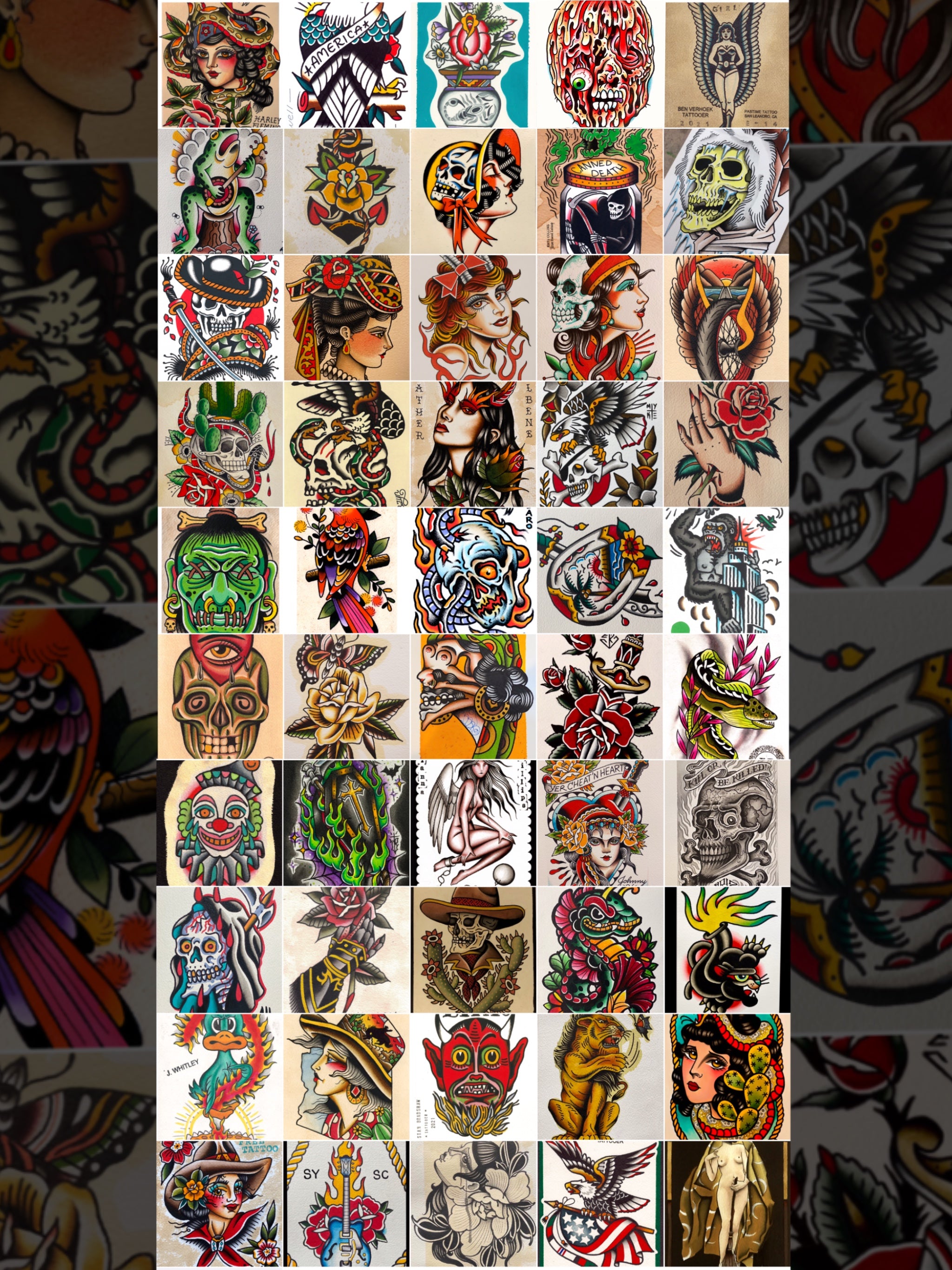 DIGITAL DOWNLOAD ONE SHOT TATTOOS BOOK