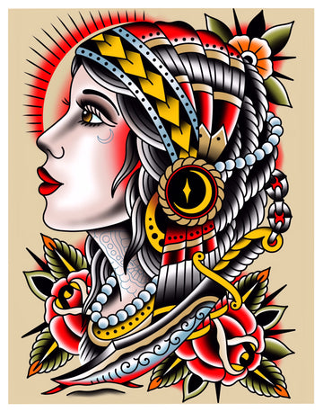 DIGITAL DOWNLOAD GYPSY PRINT