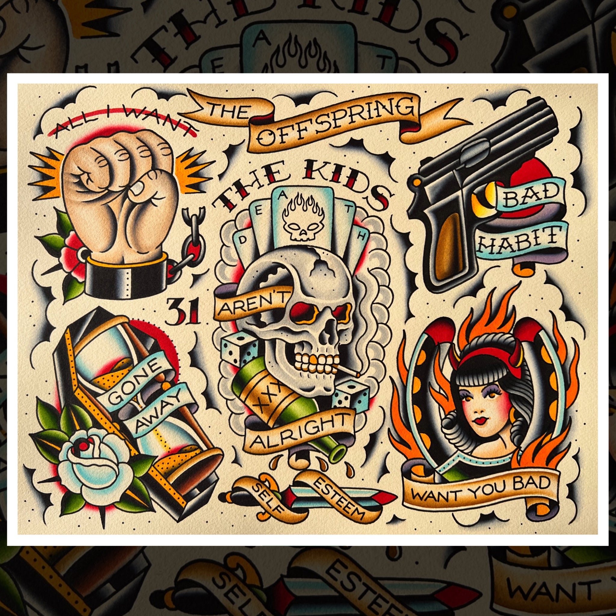 OFFSPRING FLASH SHEET