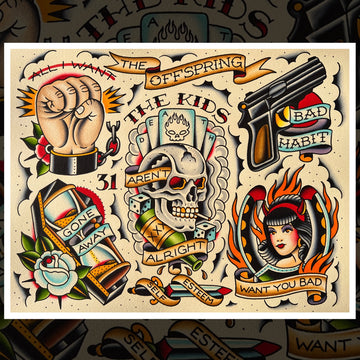 OFFSPRING FLASH SHEET