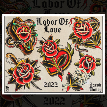 LABOR OF LOVE FLASH SHEET