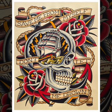 DROWN PRINT