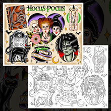 Load image into Gallery viewer, HOCUS POCUS PRINT
