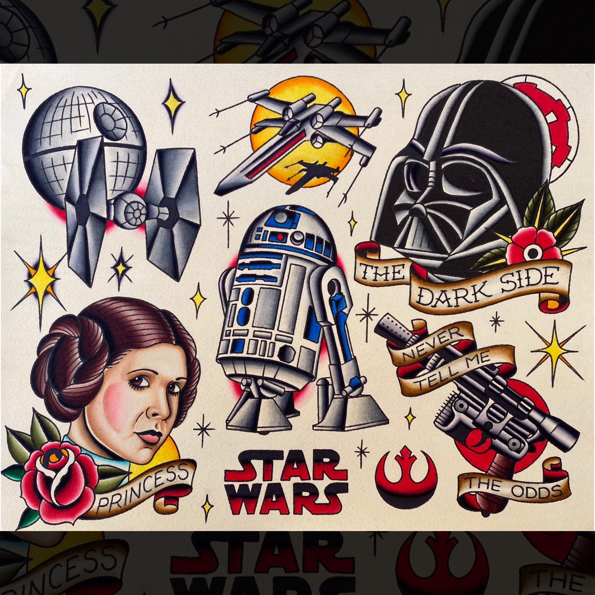 STAR WARS PRINT
