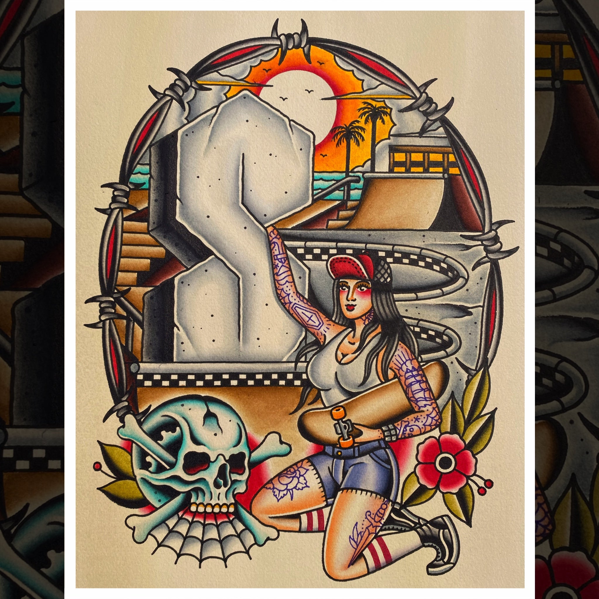 SKATE PUNKS PRINT